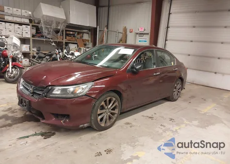 2014 Honda Accord Sport z USA, uszkodzony, nr VIN 1HGCR2F55EA007109